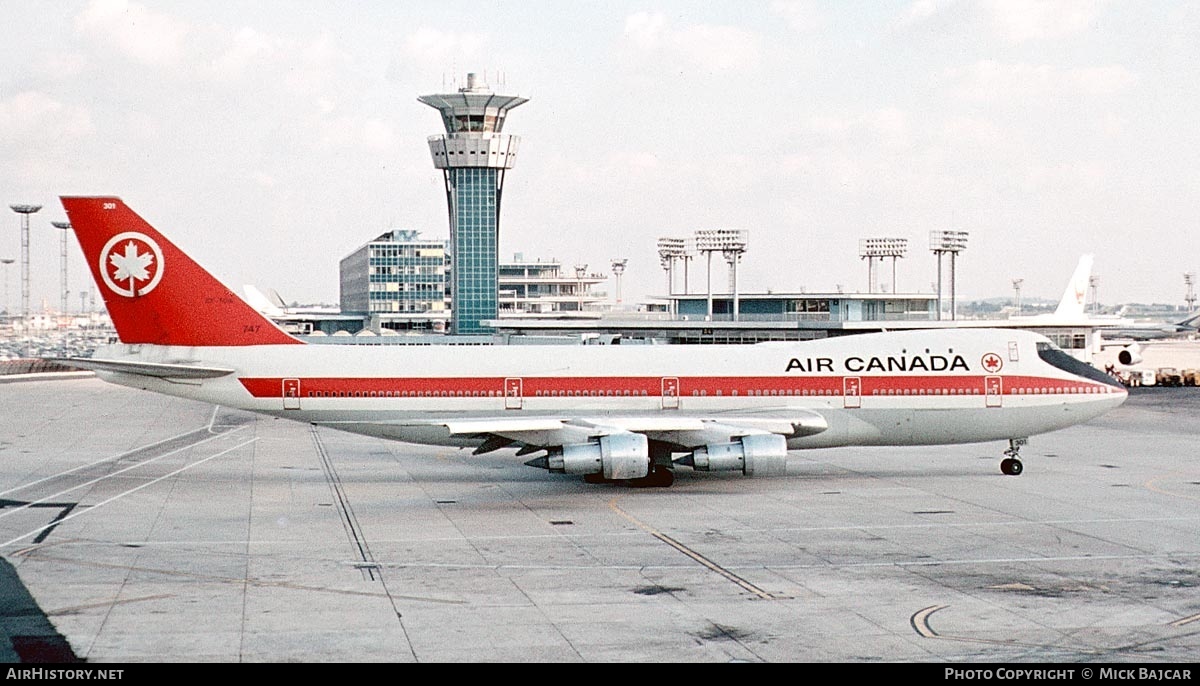Aircraft Photo of CF-TOA | Boeing 747-133 | Air Canada | AirHistory.net #4193