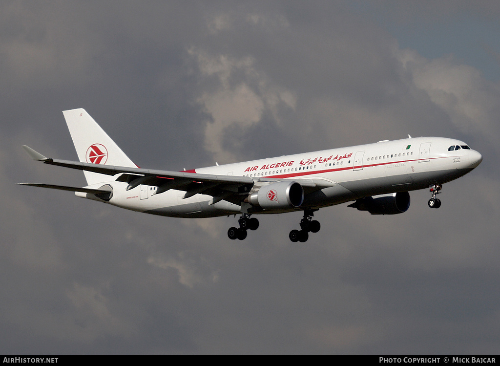 Aircraft Photo of 7T-VJZ | Airbus A330-202 | Air Algérie | AirHistory.net #4194