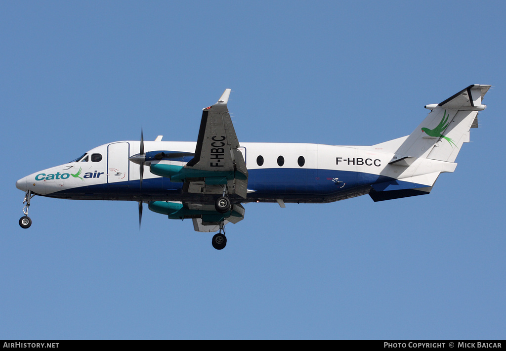 Aircraft Photo of F-HBCC | Raytheon 1900D | Cato Air | AirHistory.net #4196