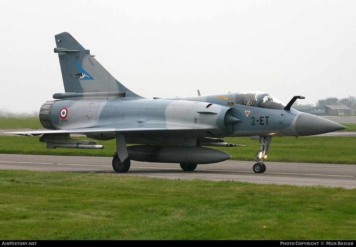 Aircraft Photo of 57 | Dassault Mirage 2000-5F | France - Air Force | AirHistory.net #4199