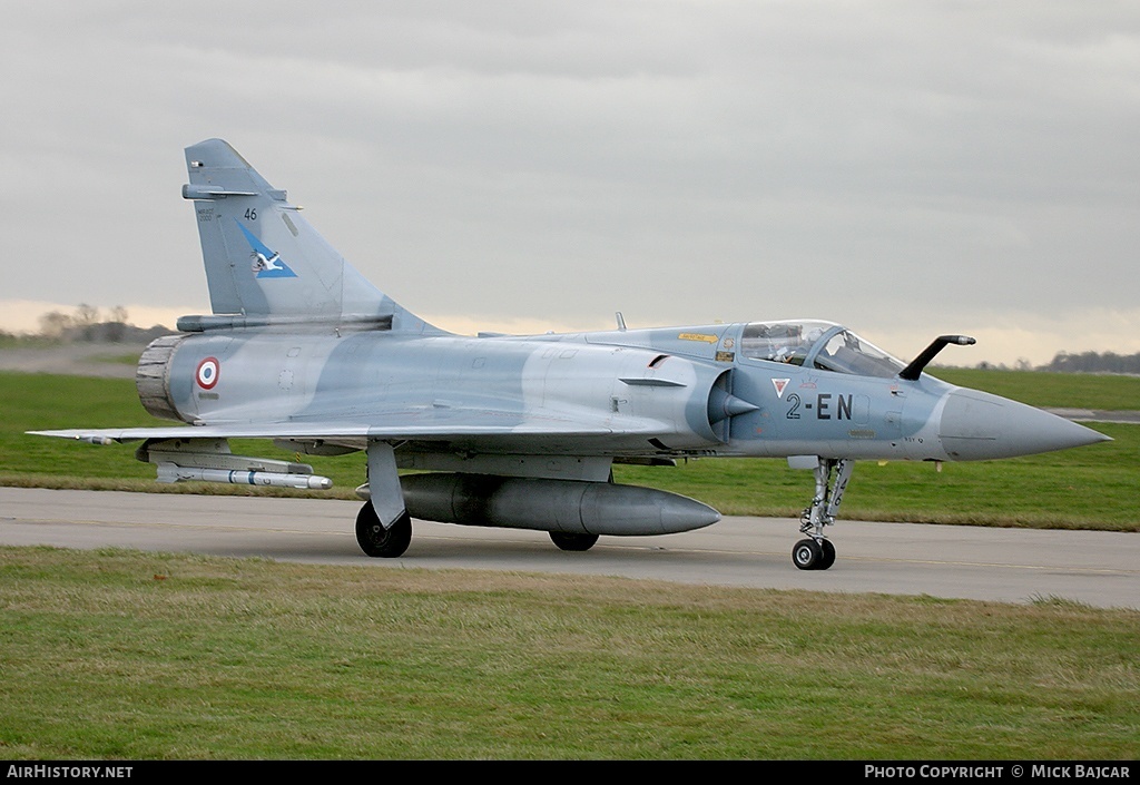 Aircraft Photo of 46 | Dassault Mirage 2000-5F | France - Air Force | AirHistory.net #4202