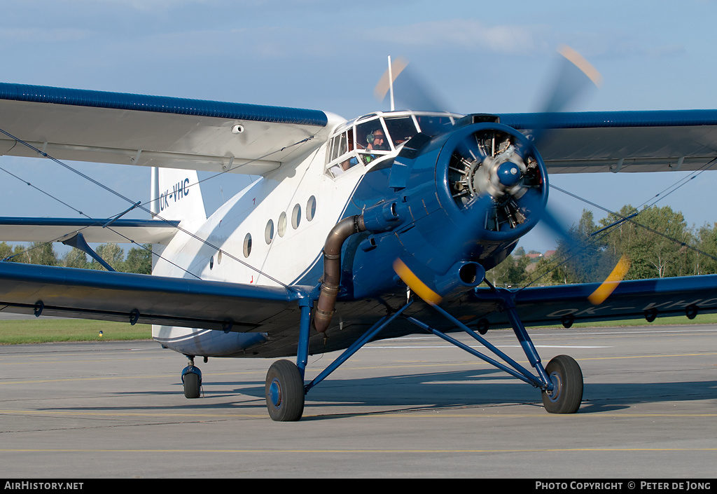 Aircraft Photo of OK-VHC | Antonov An-2TP | AirHistory.net #4205