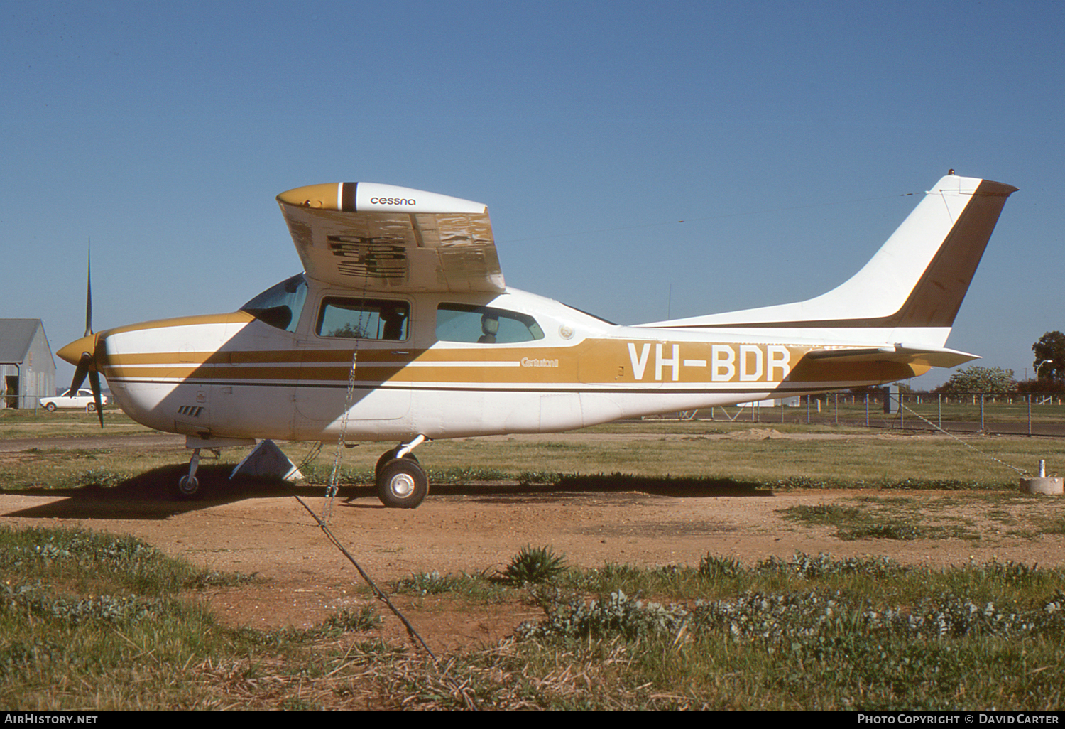 Aircraft Photo of VH-BDR | Cessna 210L Centurion | AirHistory.net #4208