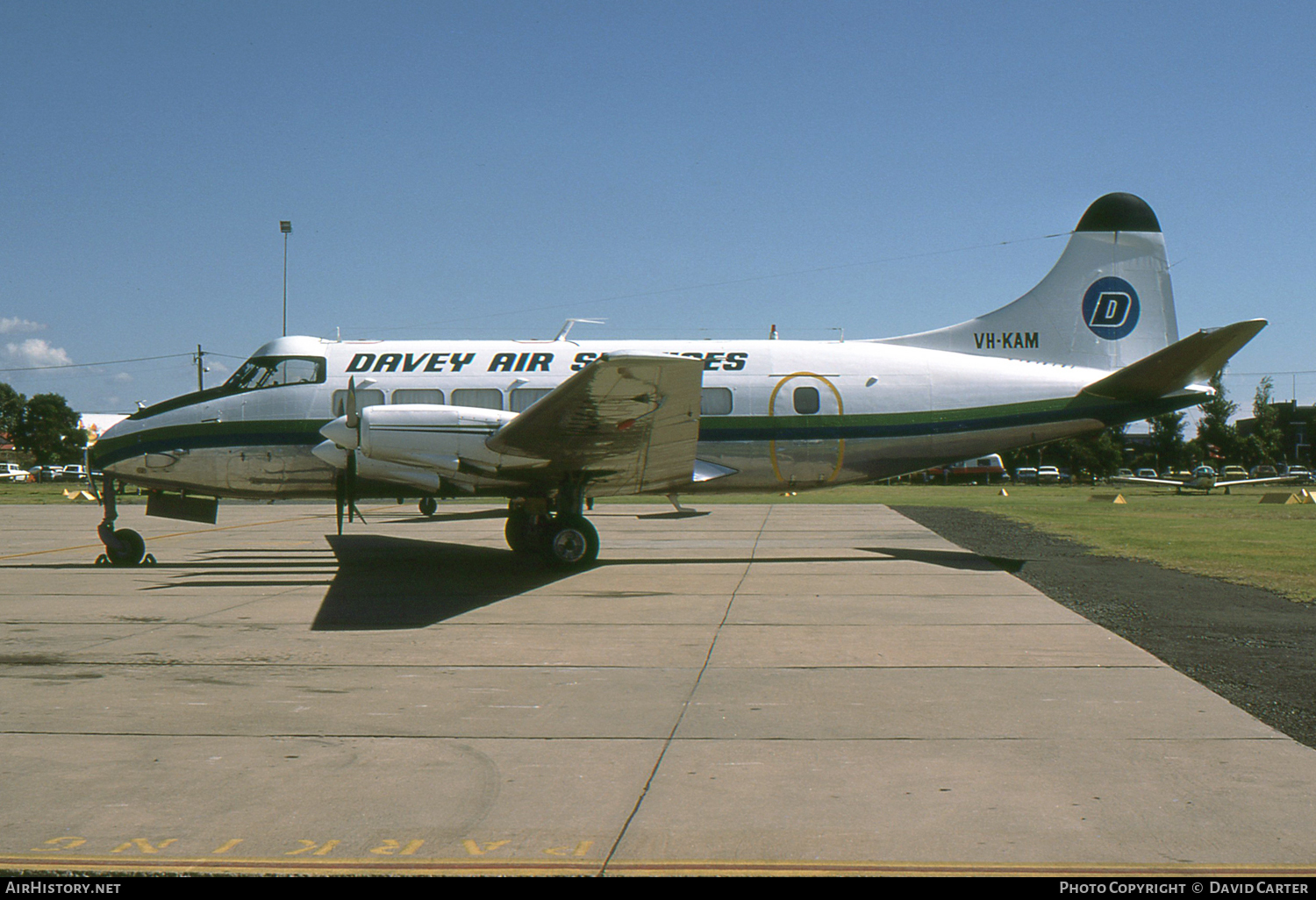Aircraft Photo of VH-KAM | Riley Turbo Skyliner | Davey Air Services | AirHistory.net #4214