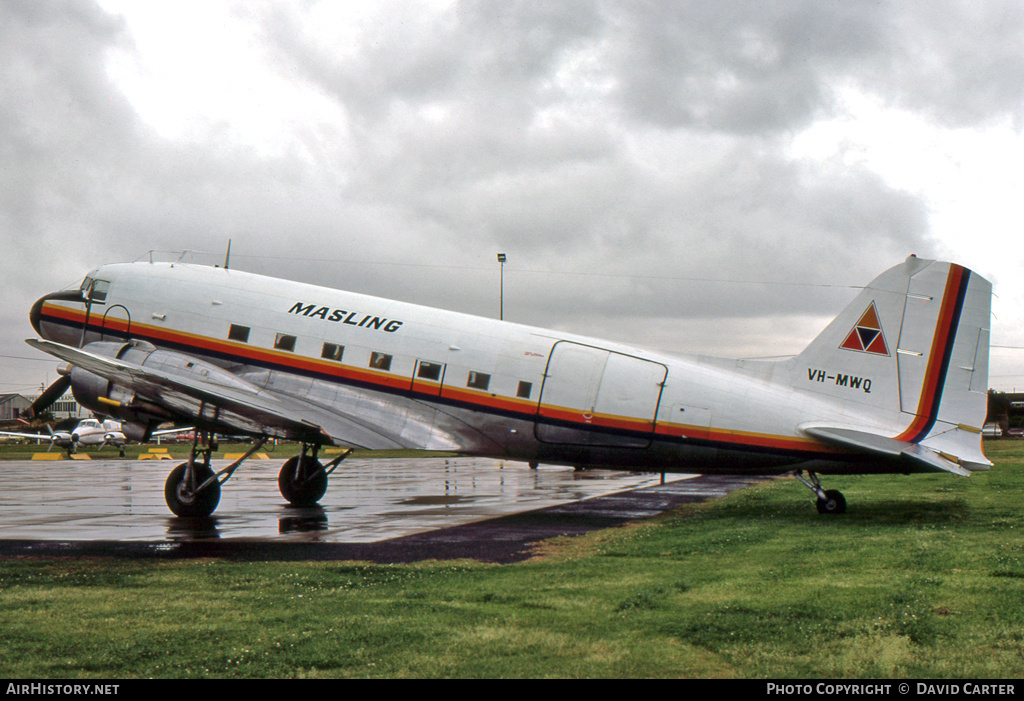 Aircraft Photo of VH-MWQ | Douglas C-47A Skytrain | Masling Airlines | AirHistory.net #4215