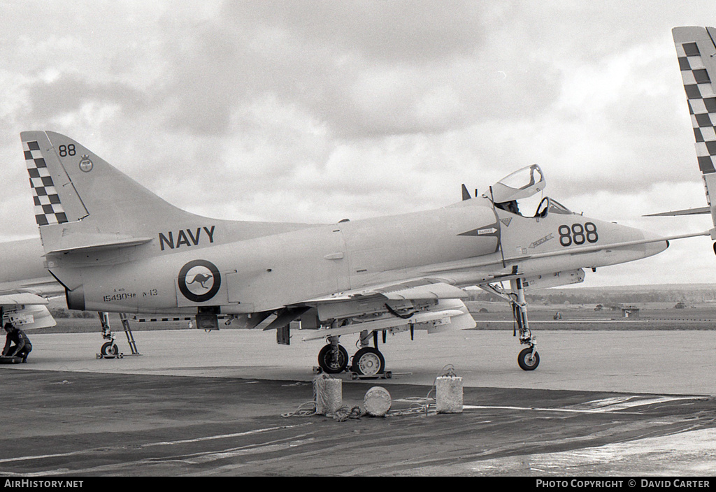 Aircraft Photo of N13-154909 | Douglas A-4G Skyhawk | Australia - Navy | AirHistory.net #4216