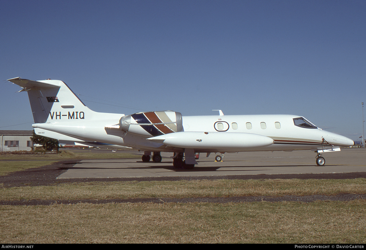 Aircraft Photo of VH-MIQ | Gates Learjet 35A | AirHistory.net #4217