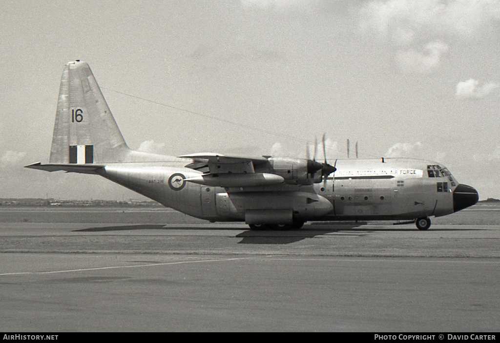 Aircraft Photo of A97-216 | Lockheed C-130A Hercules (L-182) | Australia - Air Force | AirHistory.net #4218