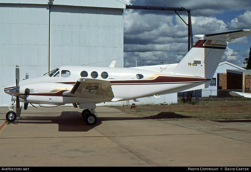 Aircraft Photo of VH-NZA | Beech F90 King Air | AirHistory.net #4220