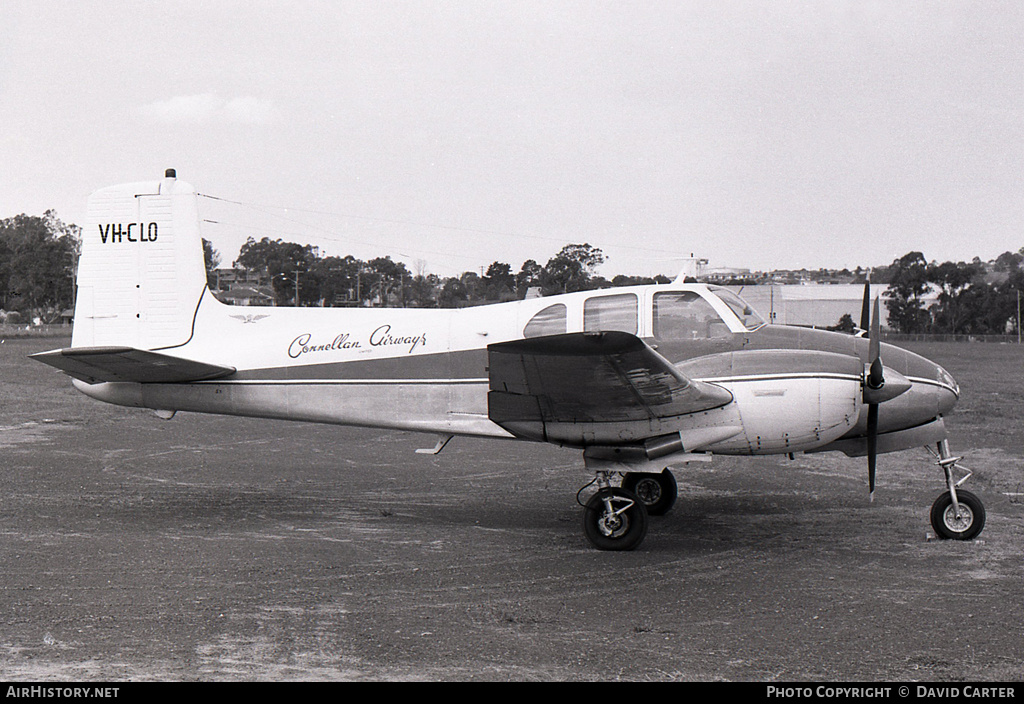 Aircraft Photo of VH-CLO | Beech D50A Twin Bonanza | Connellan Airways | AirHistory.net #4221