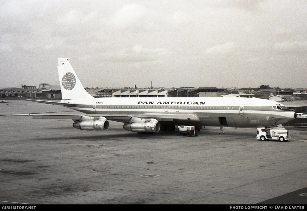 Aircraft Photo of N416PA | Boeing 707-321B | Pan American World Airways - Pan Am | AirHistory.net #4231
