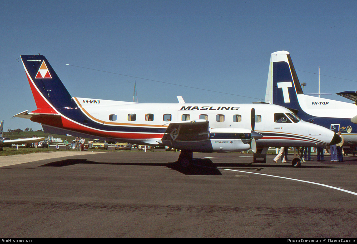 Aircraft Photo of VH-MWU | Embraer EMB-110 Bandeirante | Masling Airlines | AirHistory.net #4233