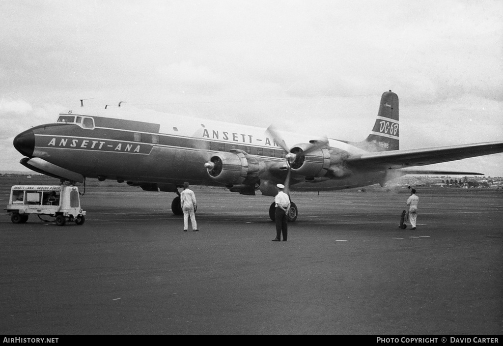 Aircraft Photo of VH-INS | Douglas DC-6B | Ansett - ANA | AirHistory.net #4235