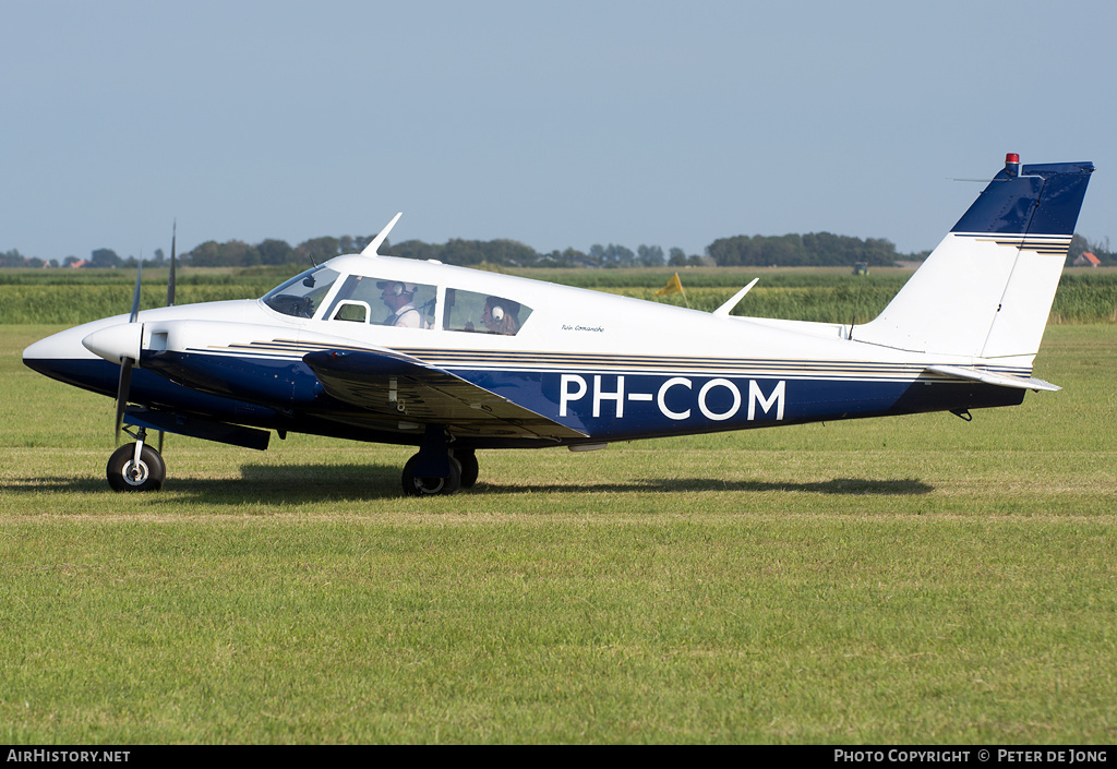 Aircraft Photo of PH-COM | Piper PA-30-160 Twin Comanche | AirHistory.net #4236