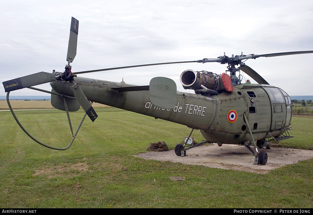 Aircraft Photo of 1769 | Aerospatiale SA-316B Alouette III | France - Army | AirHistory.net #4241