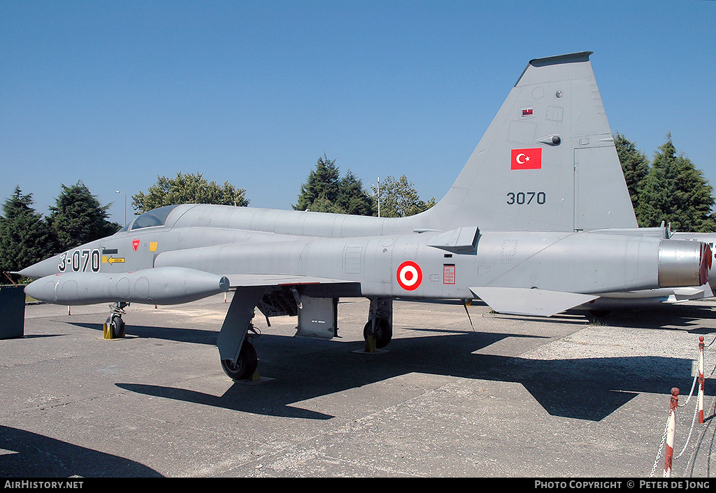 Aircraft Photo of 71-3070 | Canadair NF-5A | Turkey - Air Force | AirHistory.net #4242