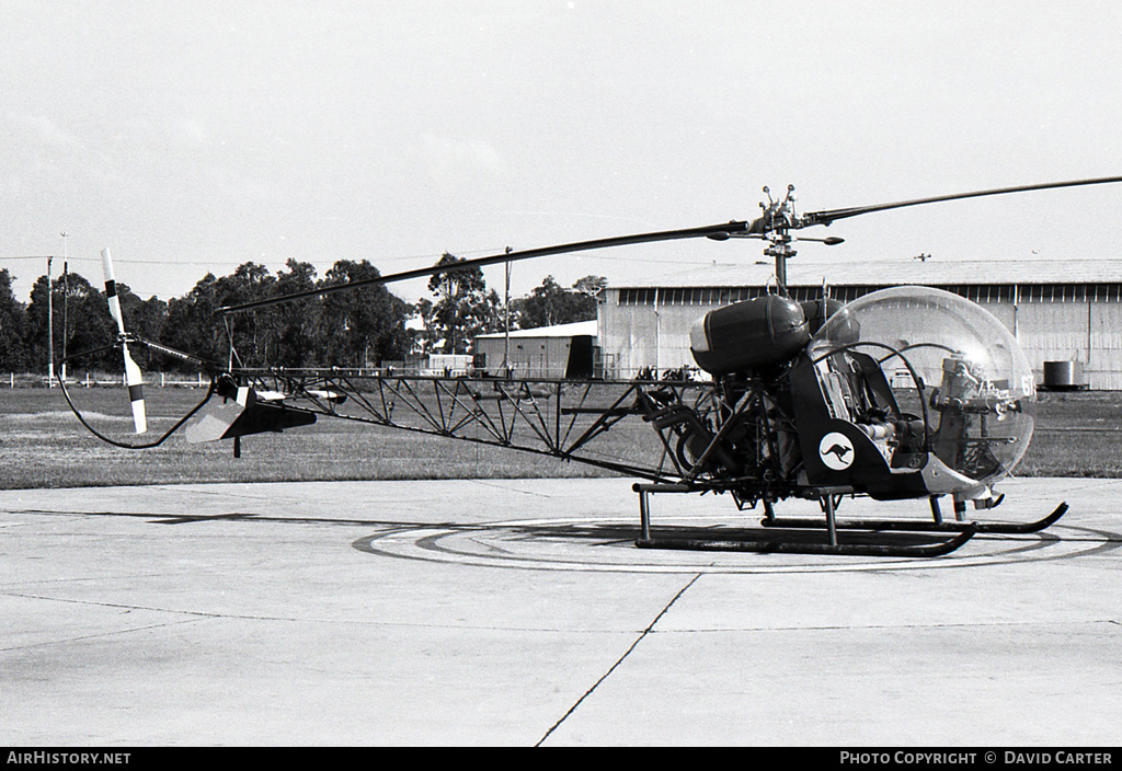 Aircraft Photo of A1-673 | Bell 47G-3B-1 Sioux | Australia - Army | AirHistory.net #4249