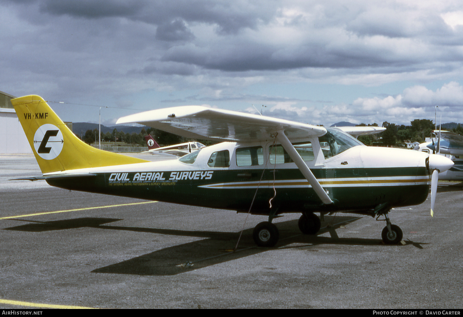 Aircraft Photo of VH-KMF | Cessna 210-5A | Civil Aerial Surveys | AirHistory.net #4250