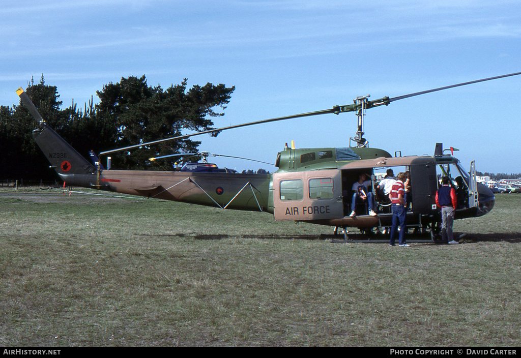 Aircraft Photo of NZ3811 | Bell UH-1H Iroquois | New Zealand - Air Force | AirHistory.net #4252