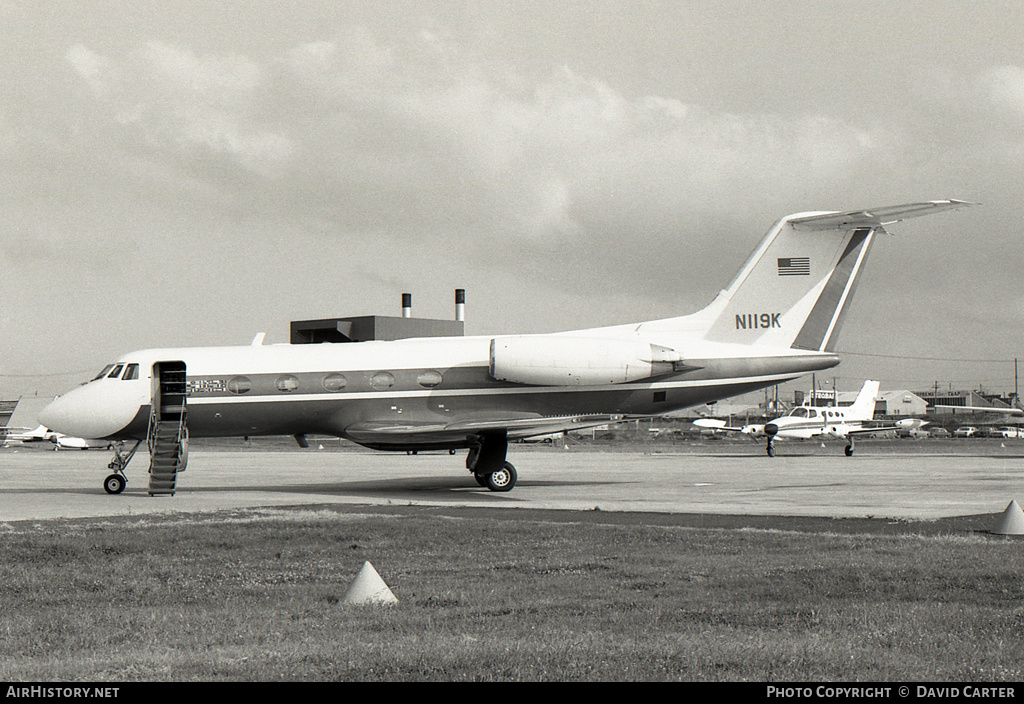 Aircraft Photo of N119K | Grumman G-1159 Gulfstream II | AirHistory.net #4253