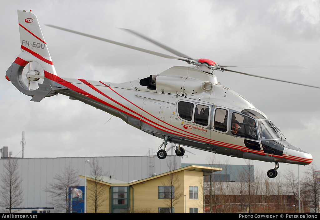 Aircraft Photo of PH-EQU | Eurocopter EC-155B-1 | Heli Holland Offshore | AirHistory.net #4262