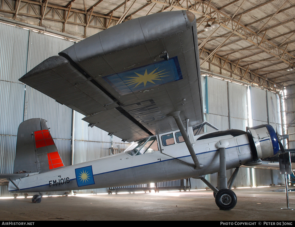 Aircraft Photo of FM-1016 | Scottish Aviation Pioneer 2 | Malaysia - Air Force | AirHistory.net #4266