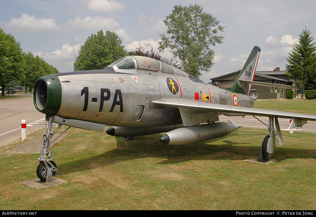 Aircraft Photo of 29094 | Republic F-84F Thunderstreak | France - Air Force | AirHistory.net #4268