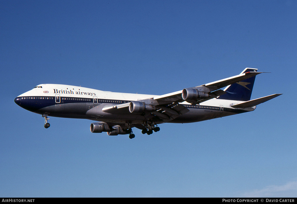Aircraft Photo of G-AWNJ | Boeing 747-136 | British Airways | AirHistory.net #4276
