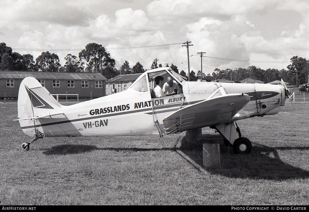 Aircraft Photo of VH-GAV | Piper PA-25-150 Pawnee | Grasslands Aviation | AirHistory.net #4277