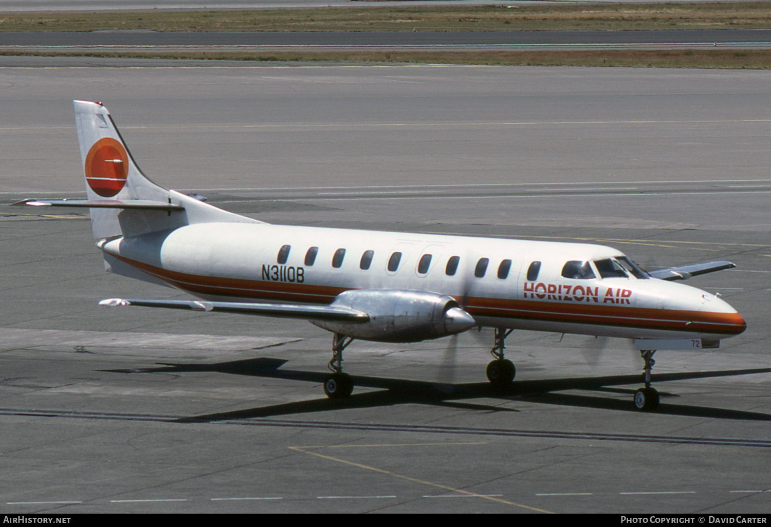 Aircraft Photo of N3110B | Fairchild SA-227AC Metro III | Horizon Air | AirHistory.net #4278