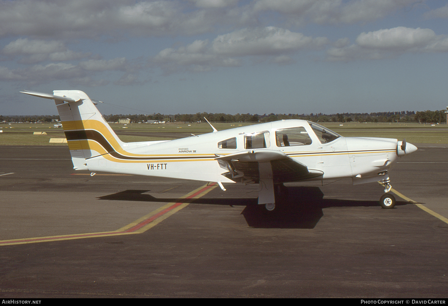 Aircraft Photo of VH-FTT | Piper PA-28RT-201 Arrow IV | AirHistory.net #4279