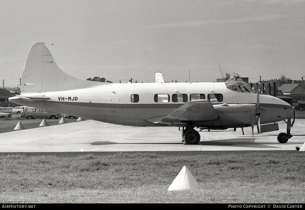 Aircraft Photo of VH-MJD | De Havilland D.H. 104 Dove 6 | AirHistory.net #4281