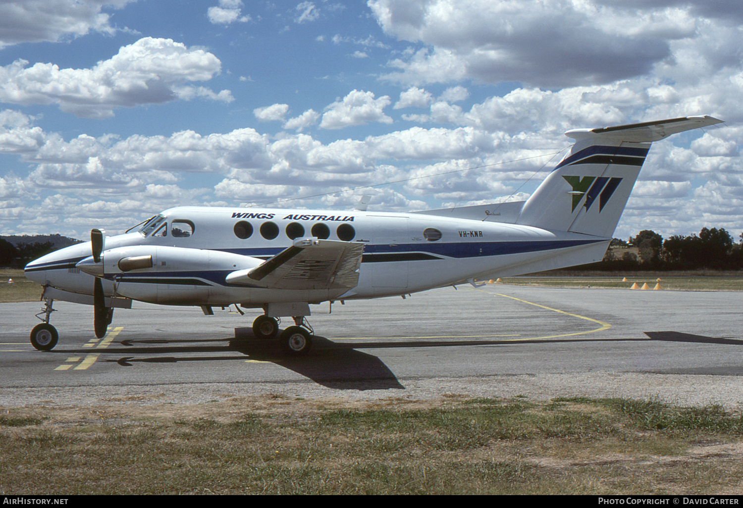 Aircraft Photo of VH-KNR | Beech B200 Super King Air | Wings Australia | AirHistory.net #4282