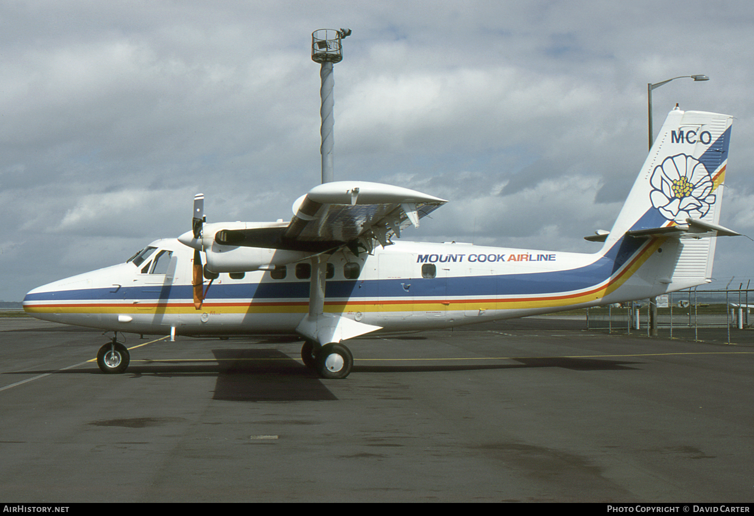 Aircraft Photo of ZK-MCO / MCO | De Havilland Canada DHC-6-310 Twin Otter | Mount Cook Airline | AirHistory.net #4284