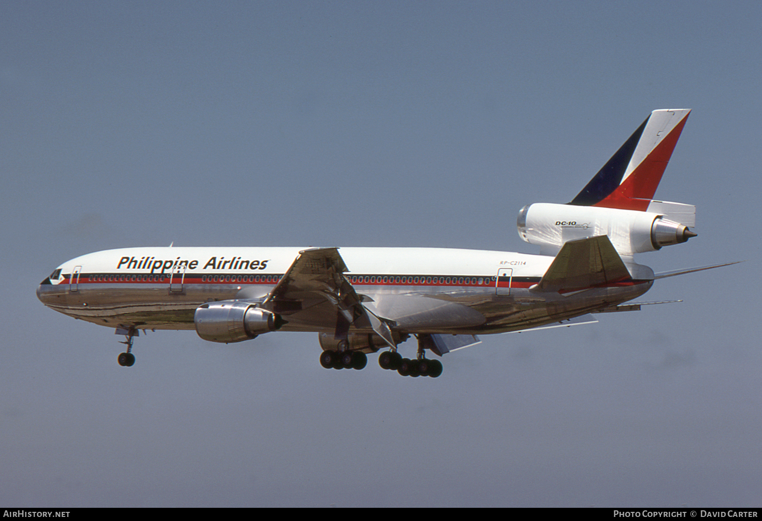 Aircraft Photo of RP-C2114 | McDonnell Douglas DC-10-30 | Philippine Airlines | AirHistory.net #4288