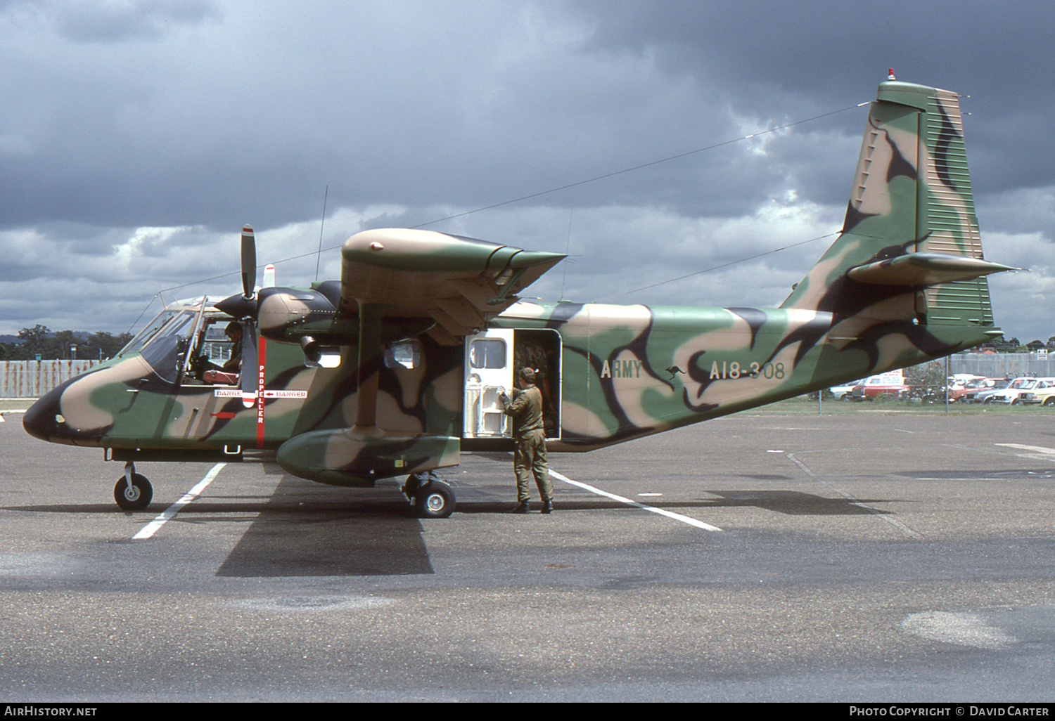 Aircraft Photo of A18-308 | GAF N-22B Nomad | Australia - Army | AirHistory.net #4289