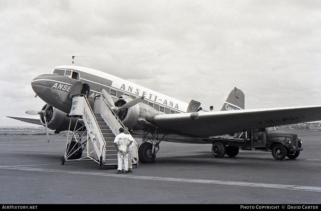 Aircraft Photo of VH-ANT | Douglas DC-3-G202A | Ansett - ANA | AirHistory.net #4297