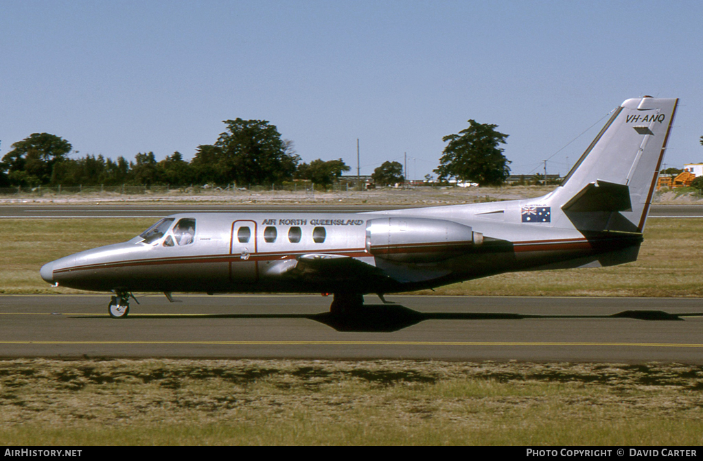 Aircraft Photo of VH-ANQ | Cessna 500 Citation Eagle | Air North Queensland | AirHistory.net #4298