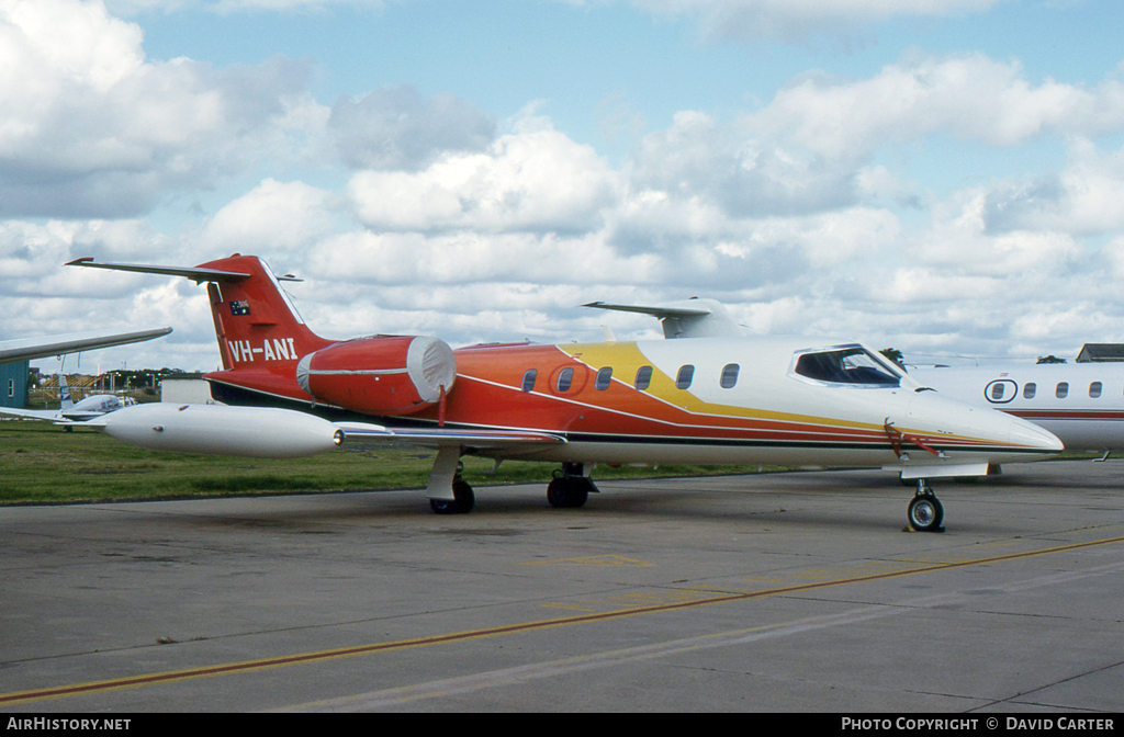 Aircraft Photo of VH-ANI | Gates Learjet 35A | AirHistory.net #4300