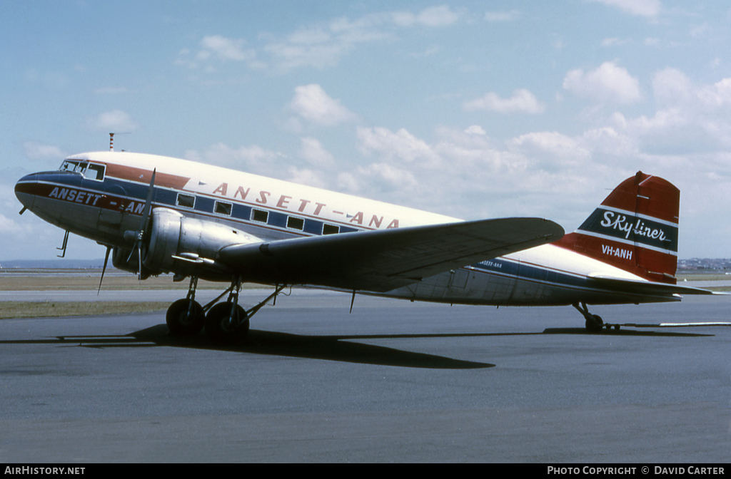 Aircraft Photo of VH-ANH | Douglas DC-3-G202A | Ansett - ANA | AirHistory.net #4302