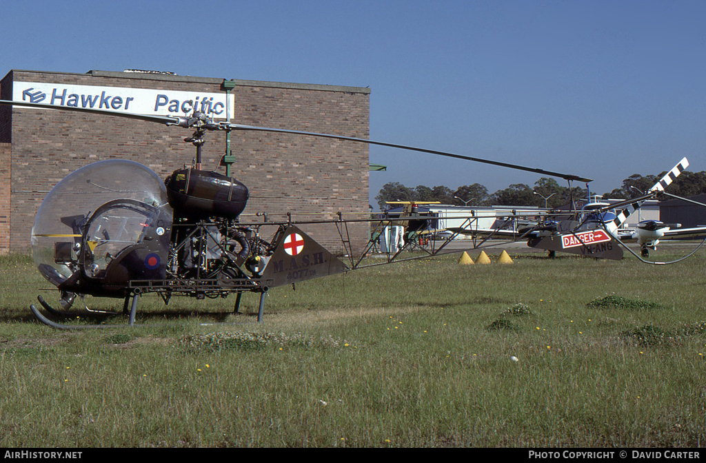 Aircraft Photo of VH-ANG | Bell 47G-3B-1 | AirHistory.net #4303