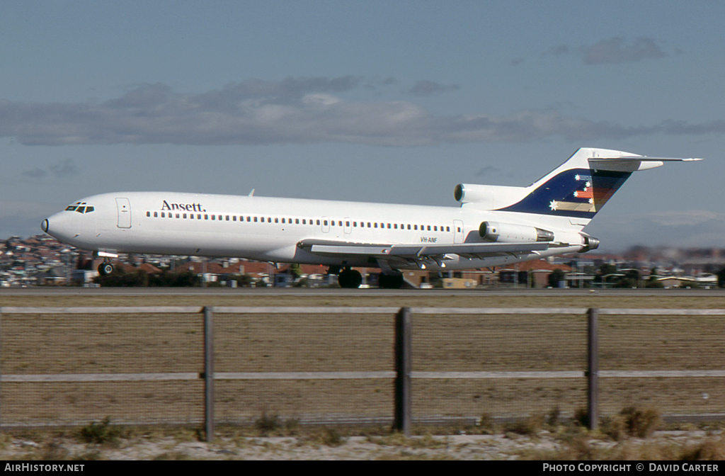 Aircraft Photo of VH-ANF | Boeing 727-277/Adv | Ansett | AirHistory.net #4304