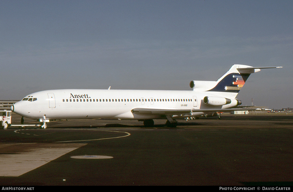 Aircraft Photo of VH-ANB | Boeing 727-277/Adv | Ansett | AirHistory.net #4306