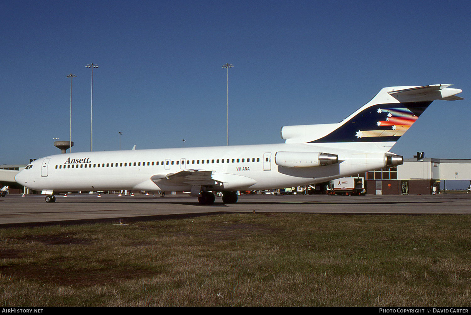 Aircraft Photo of VH-ANA | Boeing 727-277/Adv | Ansett | AirHistory.net #4307