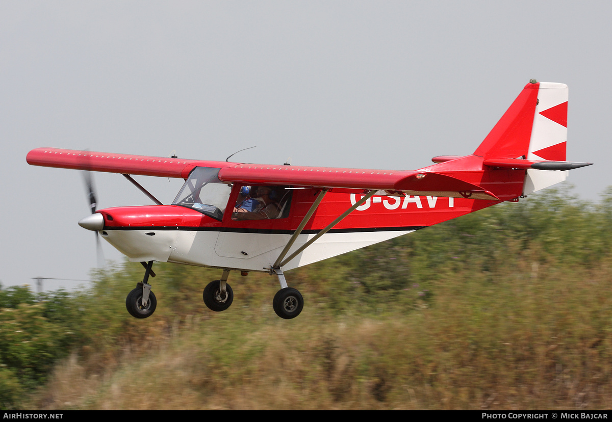 Aircraft Photo of G-SAVY | ICP MXP-740 Savannah VG Jabiru | AirHistory.net #4312