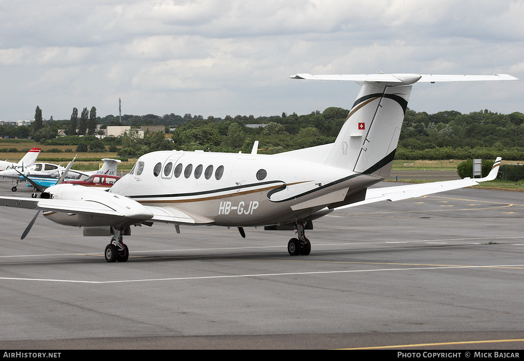 Aircraft Photo of HB-GJP | Raytheon 350 King Air (B300) | AirHistory.net #4317