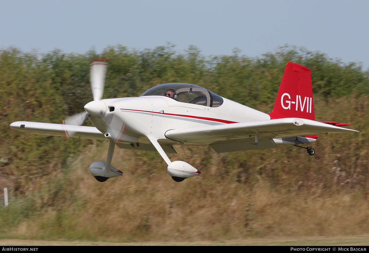 Aircraft Photo of G-IVII | Van's RV-7 | AirHistory.net #4319