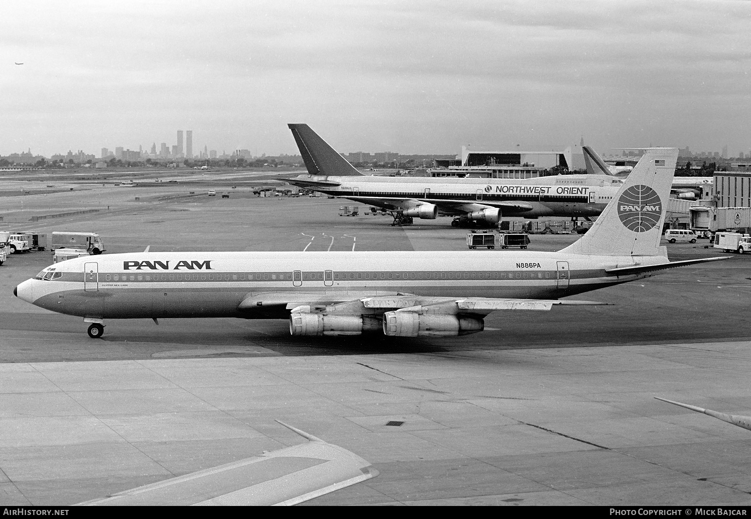 Aircraft Photo of N886PA | Boeing 707-321B | Pan American World Airways - Pan Am | AirHistory.net #4323