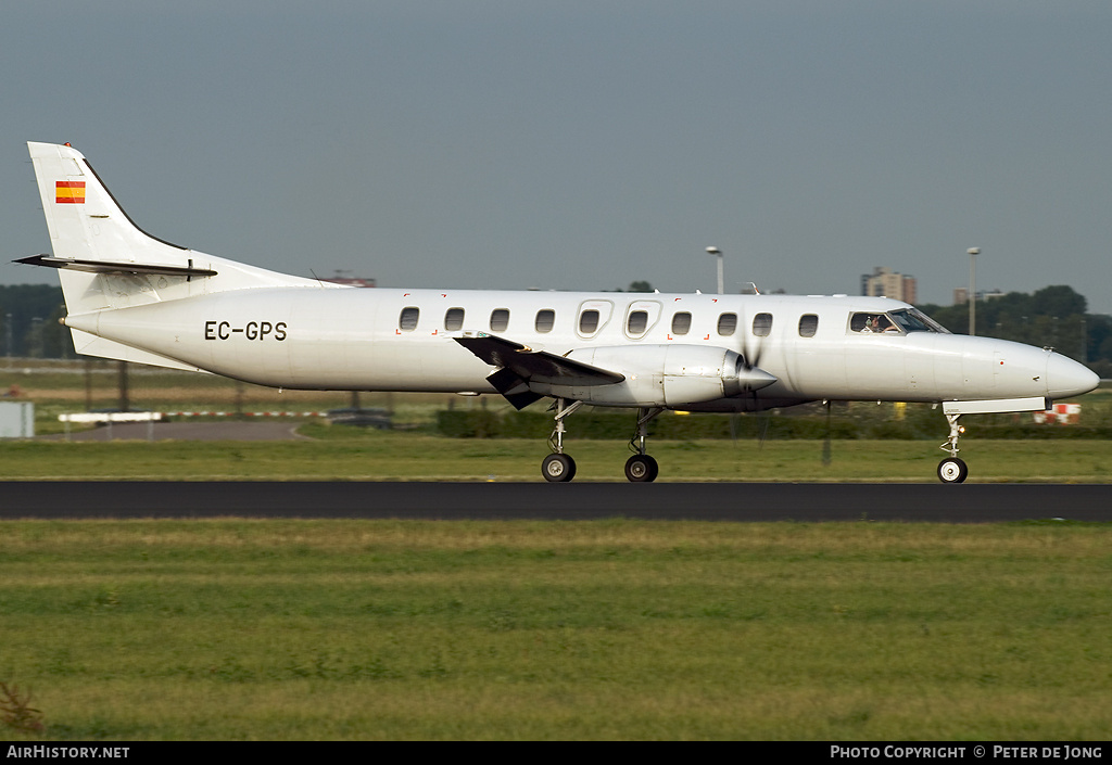 Aircraft Photo of EC-GPS | Fairchild SA-227AC Metro III | AirHistory.net #4327