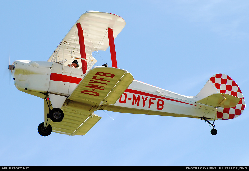 Aircraft Photo of D-MYFB | Platzer Kiebitz B2 | AirHistory.net #4329